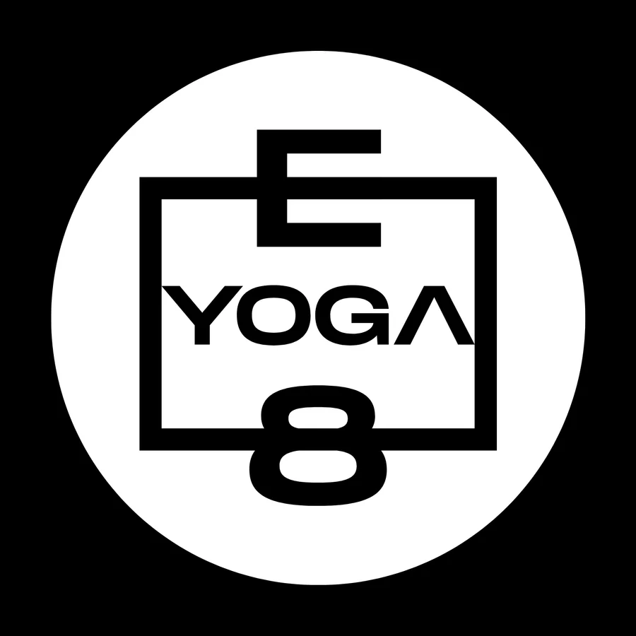 E8 Yoga logo